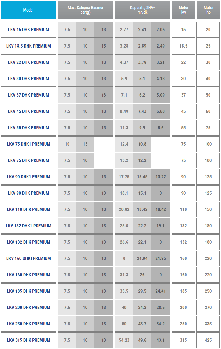 04 dhk premium vidalı kompresor